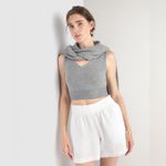 Quince NWT  100% European Linen High Waisted White  Shorts Sz S Photo 3