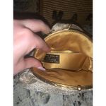 Claire Paris / New York Brocade Mini Vintage Bow Purse Handmade holiday glam Gold Photo 2