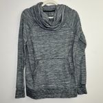 L.L.Bean  Women's Cozy Pullover Cowl Neck Long Sleeve Sweatshirt Kangaroo Pocket Photo 2