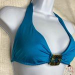 Beach Bunny  Triple Crown Halter Bikini Top NWT Photo 2