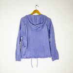 Athleta  Expedition Hike Shell Jacket Women’s Small Purple Nylon Hooded NWT Photo 1