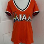 PINK - Victoria's Secret Miami Dolphins Tee VS Pink Photo 0