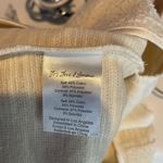 For Love & Lemons NWT x Free People Knitz Andi Mini Skirt in Cream Size XS Photo 7