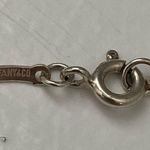 Tiffany & Co. Authentic Open Heart Pendant Necklace Photo 3