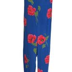 Flynn Skye Floral Cutout Sleeveless Rosalie Blue Pink Jumpsuit size Small Photo 3