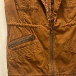 Anthropologie Hei Hei Copper Sleeveless Vest Photo 3