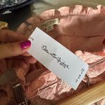 Miss Selfridge  Blush Lace Strapless Dress Photo 3