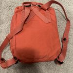 Fjallraven Mini Kanken Backpack Water Resistant DAHLIA Red Photo 2