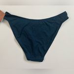 Shade & Shore Women’s Bikini Bottoms NWT Size Large Blue Swimsuit Summer Beach Photo 1