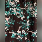 Great Northwest Clothing Company Great Northwest Indigo Flower Sleeveless Button up Shirt. Size Large. Photo 1