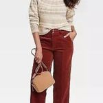 Knox Rose Womens Beige Mock Neck Sweater Size M Photo 1