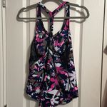 Lululemon Fast Lane Singlet in Pop Cut Boom Juice Multi / Black Photo 3