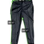 Nine West faux leather look leggings Black Size Large Photo 4