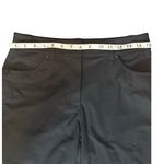 Lululemon  Sz.8 City Sleek 5 Pocket 7/8 Pant 28” Obsidian Gray Black VGUC Stretch Photo 6