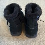 Skechers Black Suede Booties sz 6 Photo 3