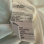 AQUA  Formal Women’s Printed Pleated Strapless Dress Sz 8 Photo 9