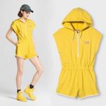 Hunter Hooded Romper Photo 1