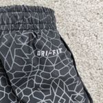 Nike  Womens Dri-Fit‎ Tempo Ombre Running Shorts S Black Athletic Yoga Lined Photo 1