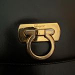 Salvatore Ferragamo ORIGINAL  Black leather purse E210096 made in Italy Photo 1