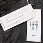 AG Adriano Goldschmied NWT Adriano Goldschmied AG Farrah Ankle Skinny in Luminous Super Black Jeans 28 Photo 6