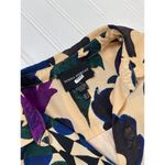 Donna Morgan  Wrap Casual Mini Dress Long Sleeve Surplice Short Size 4 Photo 3