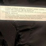 ZARA  Wide Leg Mid Rise Trouser Pants Front Side Pockets Belt Loops M Black #3102 Photo 8