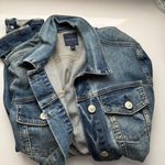 Just USA Denim Jacket Blue Photo 4