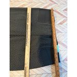 Maurice's NWT Womens Pants Black Gray Pattern Stretch Comfort Large Leggings L Photo 4