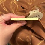 Aerie NWT  Offline Real Me Crop Leggings/Shorts Glitter Brown Size Small Photo 3