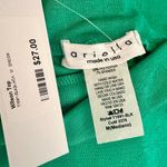 Boutique Brand Ariella Green Wilson Top Off The Shoulder Size M NWT Size M Photo 1
