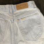 Riders By Lee Vintage Riders Acid Washed Jean Shorts Size 10 Photo 2
