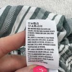 American Eagle XS Pants Wide Leg Crop High Waisted Striped Culotte Resort Beachy Photo 7