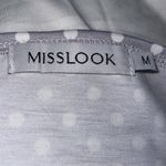 Miss Look Wavy stripes and polka dots top Photo 4