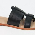 Nordstrom Caslon Mateo black slide sandal 7 Photo 1