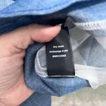 Elizabeth and James  Chambray Silk Top Size M Photo 5