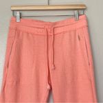 FP Movement by Free People Neon Orange Cutoff Lounge Sweatpants Size Small Photo 2