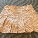 HYFVE NWOT Pink, Brown and Tan Skirt from Pink Lily Boutique Photo 0