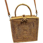 CROSSBODY BASKET PURSE Photo 0