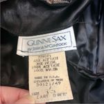 Jessica McClintock 80s Vintage 80s 90s Gunne Sax Metallic Bustier Prom/Party Poofy Dress Jrs sz 13 Photo 10