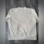 Hanes VTG Penn State Nittany Lions Sweatshirt Crewneck Embroidered Beige White Size L Photo 9