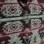 NWT Duluth Trading Women's Sherpa Festivest Boho Vest Size Small Gray Photo 7