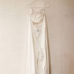Calypso St. Barth  Holly Wide Leg Jumpsuit in White XXL Photo 4
