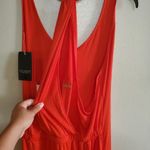 Rocawear  orange red Large sleeveless long maxi dress Size L Photo 3