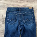 Ariat Women's Dark Blue Flare Jeans Size 29 Regular Perfect rise Denim Photo 3