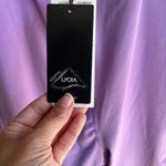 CALIA NWT Inspire Bodysuit Purple Lycra Activewear Yoga Gym XL NWT Athlete Photo 5