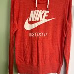 Nike Orange Hooded shirt Photo 0
