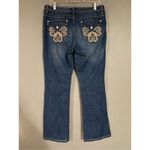 Nine West Medium Wash Bootcut Jeans Size 10/30 Photo 4