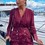 ZARA New With Tags Floral Bohemian Long Sleeve Dress Photo 7