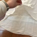 ZARA 🆕  | White Beaded Blouse Small Photo 3