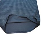 Max Studio  Women's black Plaid Midi Pencil Skirt‎ Career Office L Photo 2